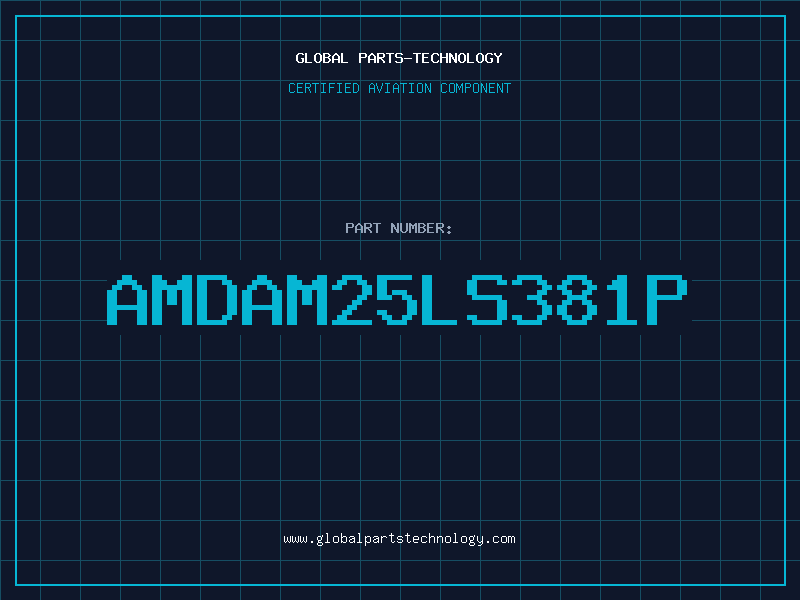 Aviation Part AMDAM25LS381P