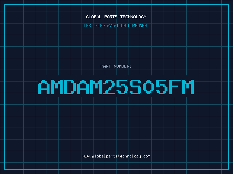 Aviation Part AMDAM25S05FM
