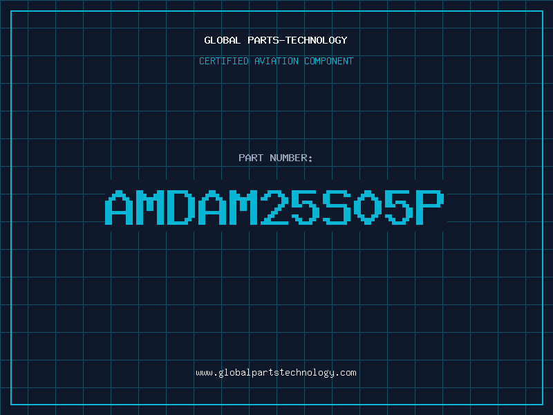 Aviation Part AMDAM25S05P