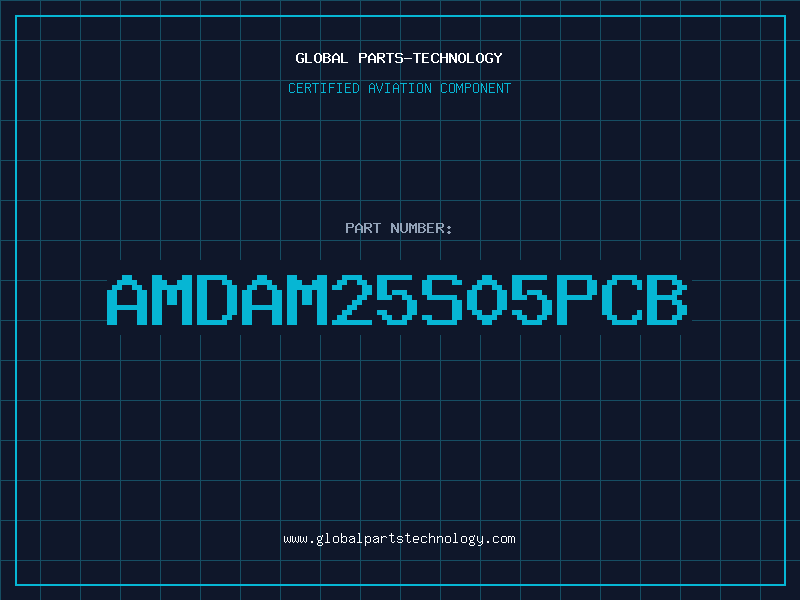 Aviation Part AMDAM25S05PCB