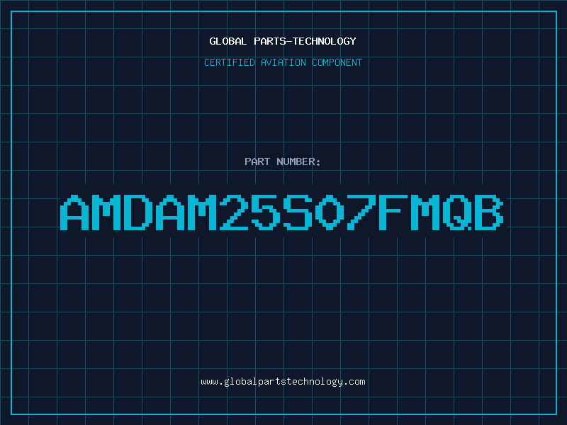 Aviation Part AMDAM25S07FMQB