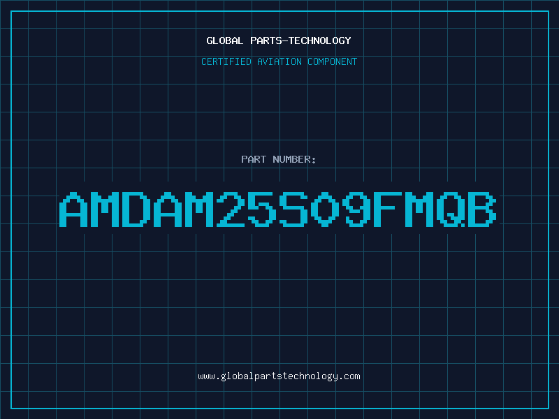 Aviation Part AMDAM25S09FMQB