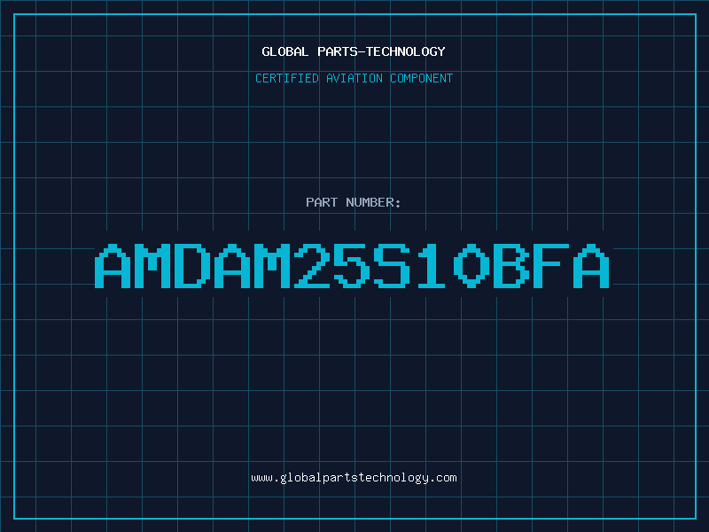 Aviation Part AMDAM25S10BFA