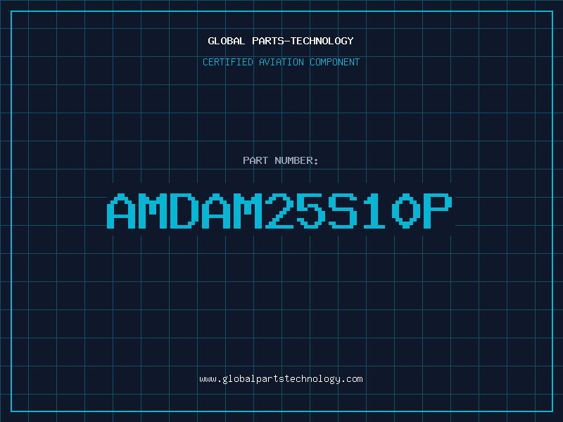 Aviation Part AMDAM25S10P