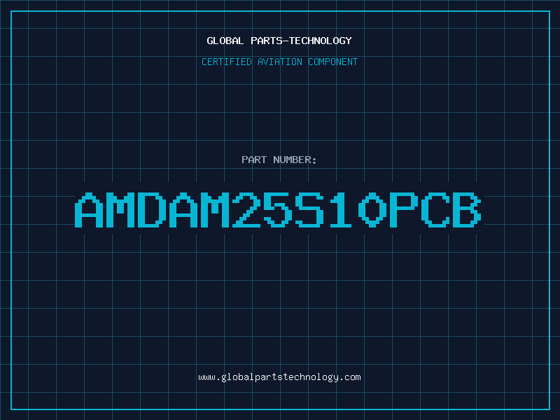 Aviation Part AMDAM25S10PCB