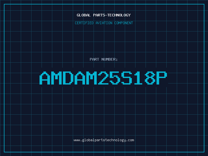 Aviation Part AMDAM25S18P