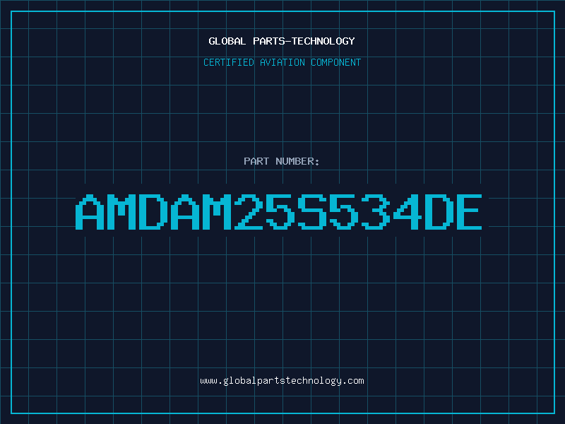 Aviation Part AMDAM25S534DE