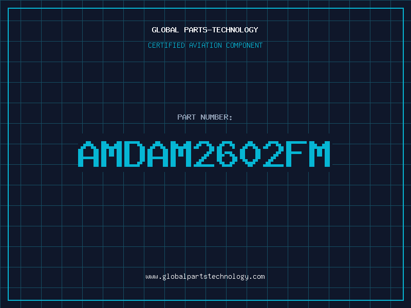 Aviation Part AMDAM2602FM