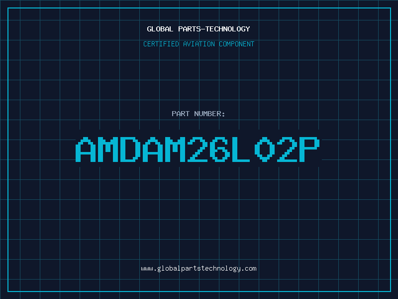 Aviation Part AMDAM26L02P