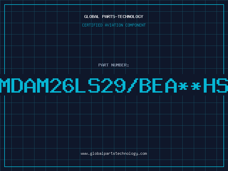 Aviation Part AMDAM26LS29/BEA**HSE
