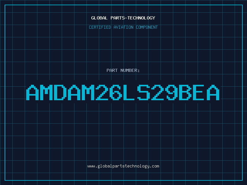 Aviation Part AMDAM26LS29BEA