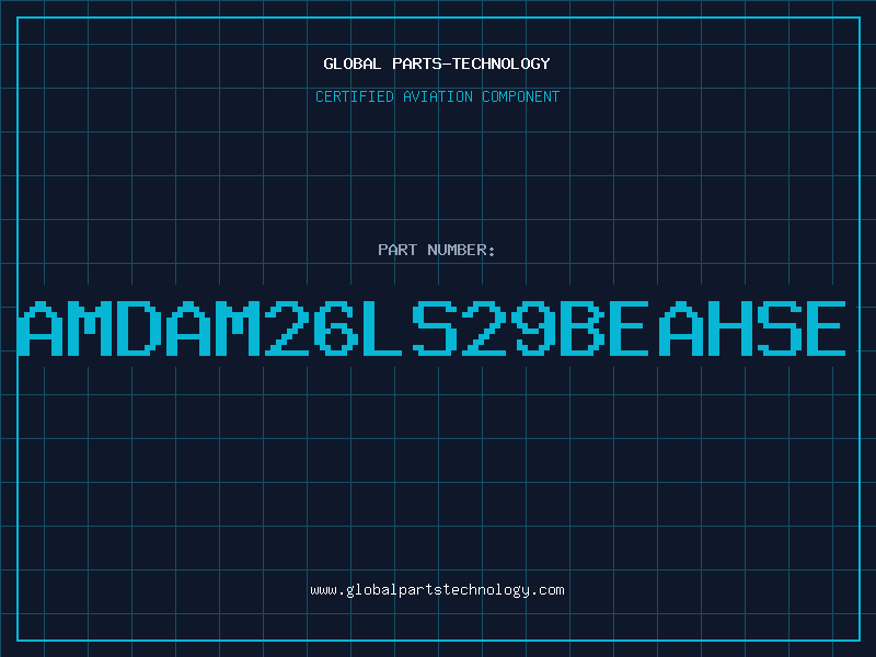 Aviation Part AMDAM26LS29BEAHSE