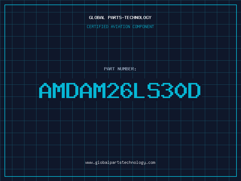 Aviation Part AMDAM26LS30D