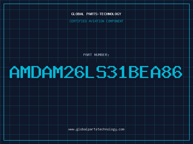 Aviation Part AMDAM26LS31BEA86