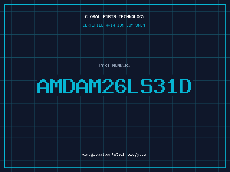 Aviation Part AMDAM26LS31D