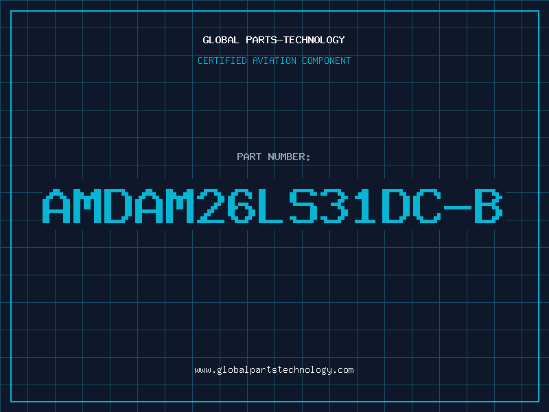 Aviation Part AMDAM26LS31DC-B