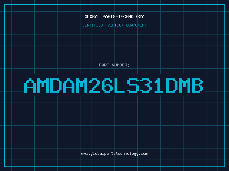 Aviation Part AMDAM26LS31DMB