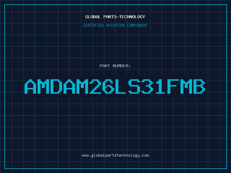 Aviation Part AMDAM26LS31FMB