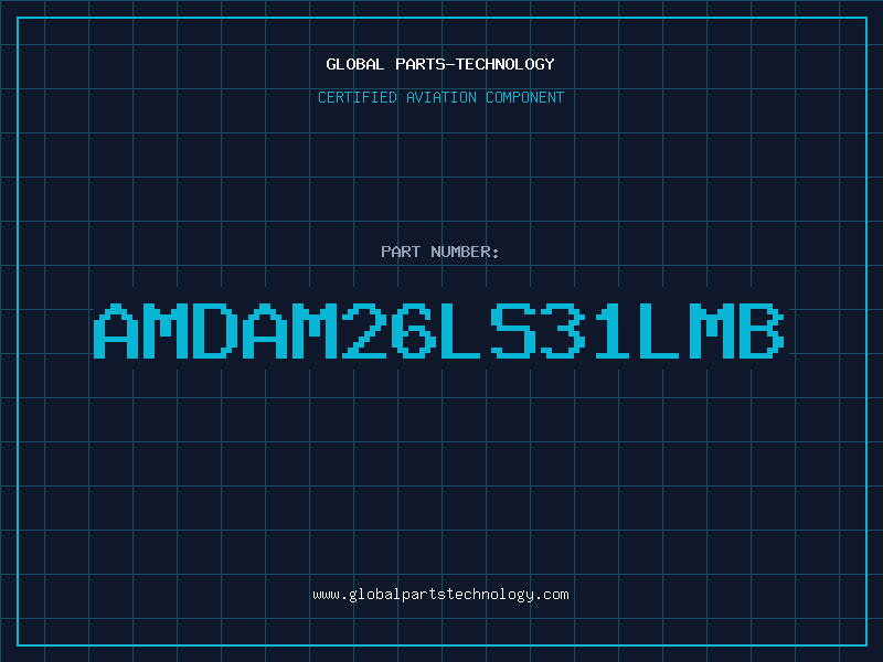 Aviation Part AMDAM26LS31LMB