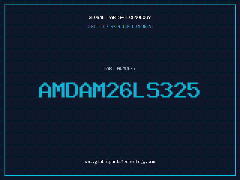 Aviation Part AMDAM26LS325