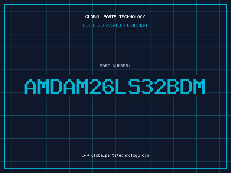 Aviation Part AMDAM26LS32BDM
