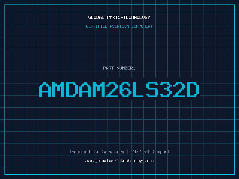 Aviation Part AMDAM26LS32D