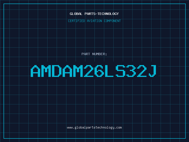 Aviation Part AMDAM26LS32J