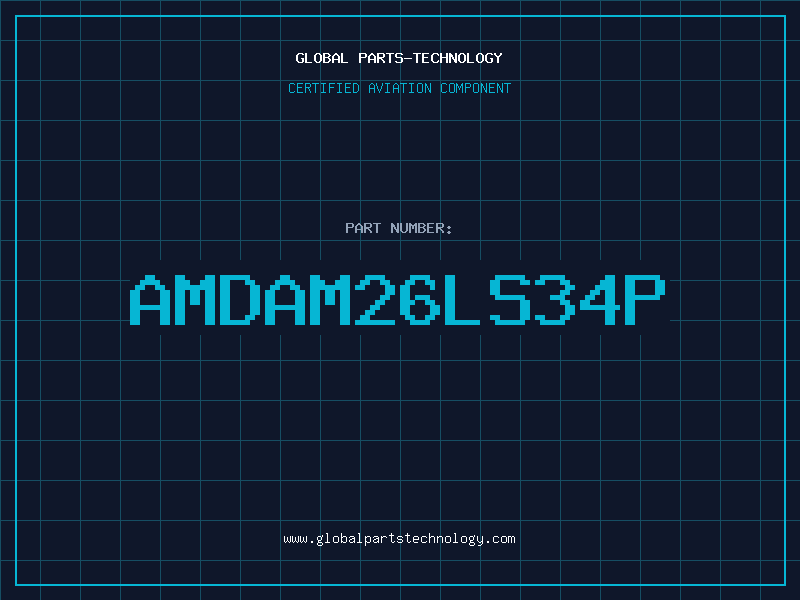Aviation Part AMDAM26LS34P
