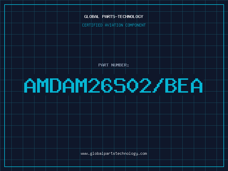Aviation Part AMDAM26S02/BEA