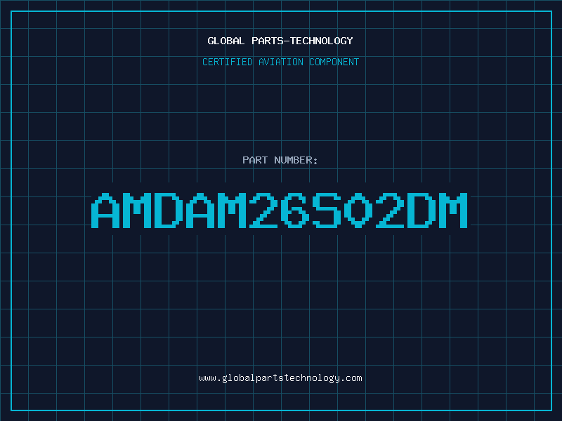 Aviation Part AMDAM26S02DM