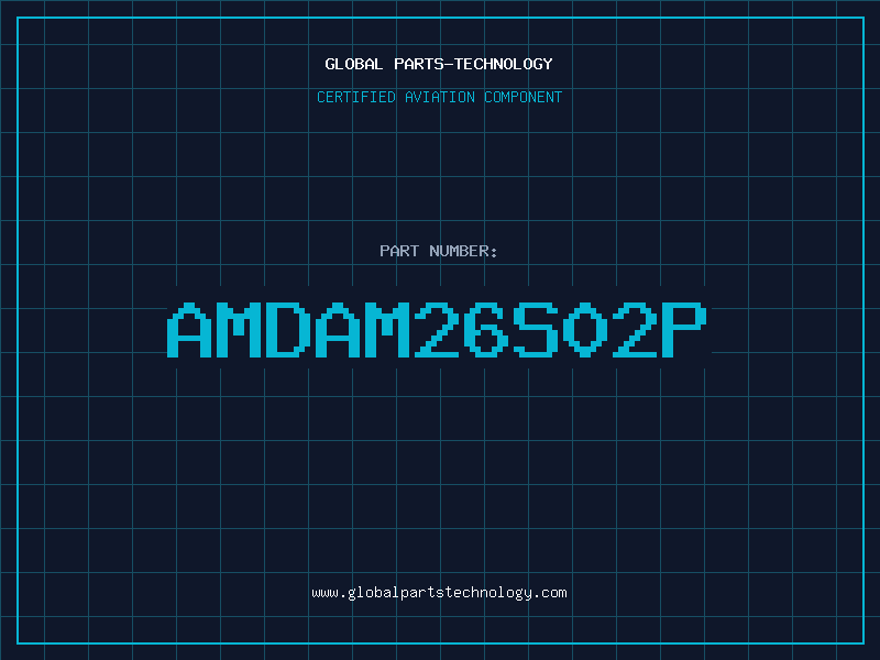 Aviation Part AMDAM26S02P