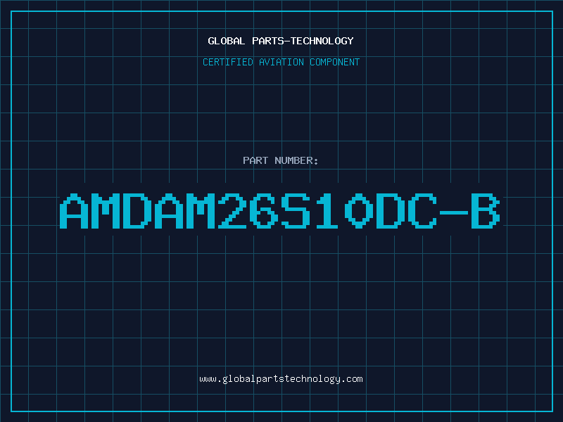 Aviation Part AMDAM26S10DC-B