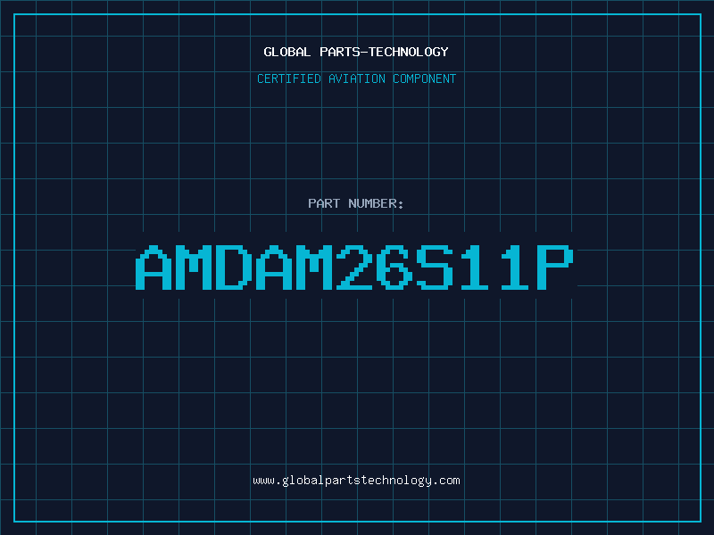 Aviation Part AMDAM26S11P