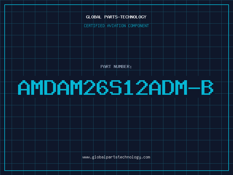 Aviation Part AMDAM26S12ADM-B