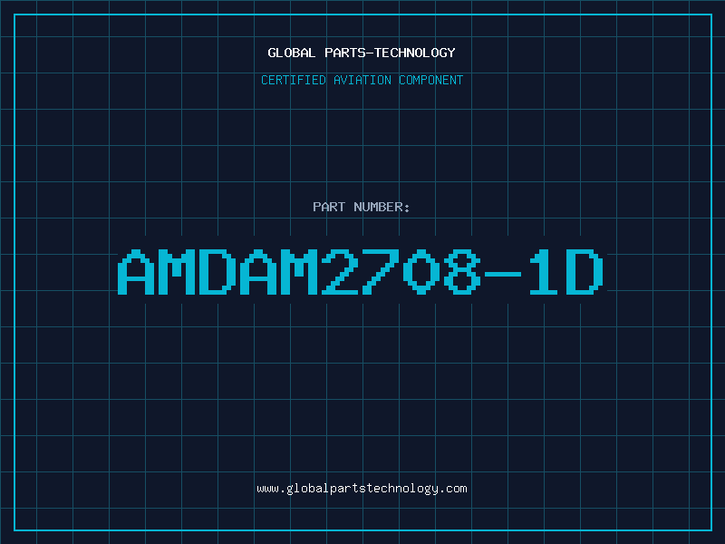 Aviation Part AMDAM2708-1D