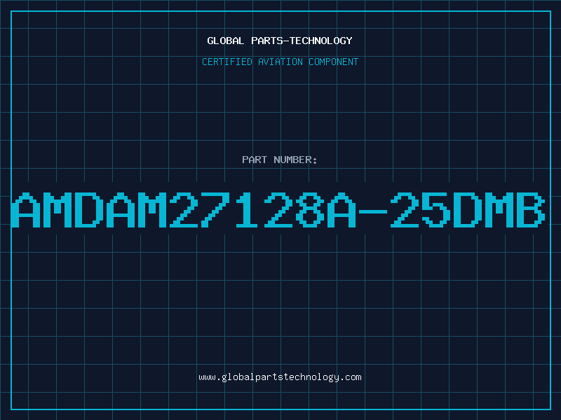 Aviation Part AMDAM27128A-25DMB
