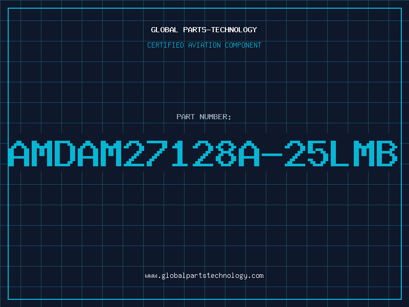 Aviation Part AMDAM27128A-25LMB