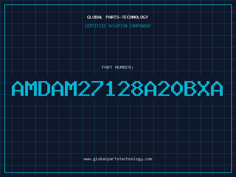 Aviation Part AMDAM27128A20BXA