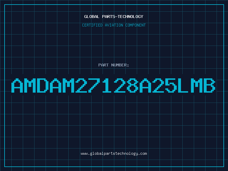 Aviation Part AMDAM27128A25LMB