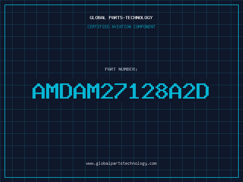 Aviation Part AMDAM27128A2D