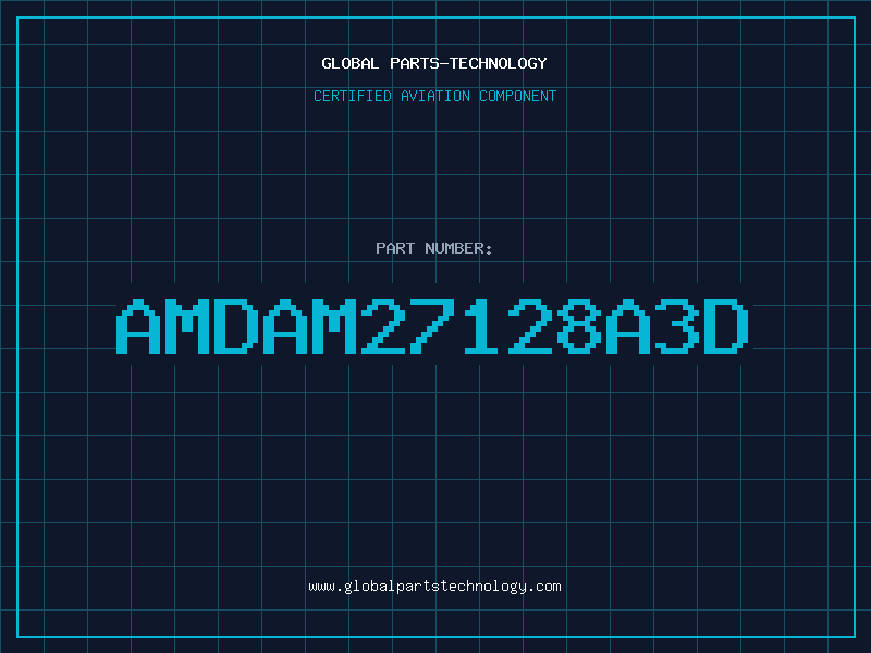 Aviation Part AMDAM27128A3D