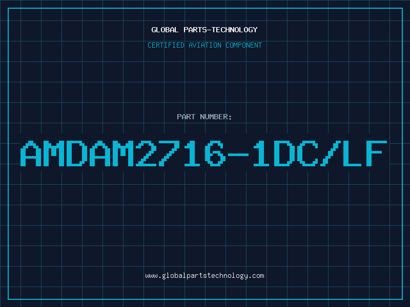 Aviation Part AMDAM2716-1DC/LF