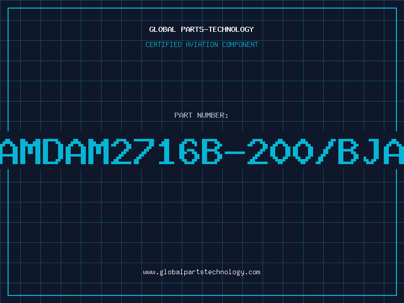 Aviation Part AMDAM2716B-200/BJA