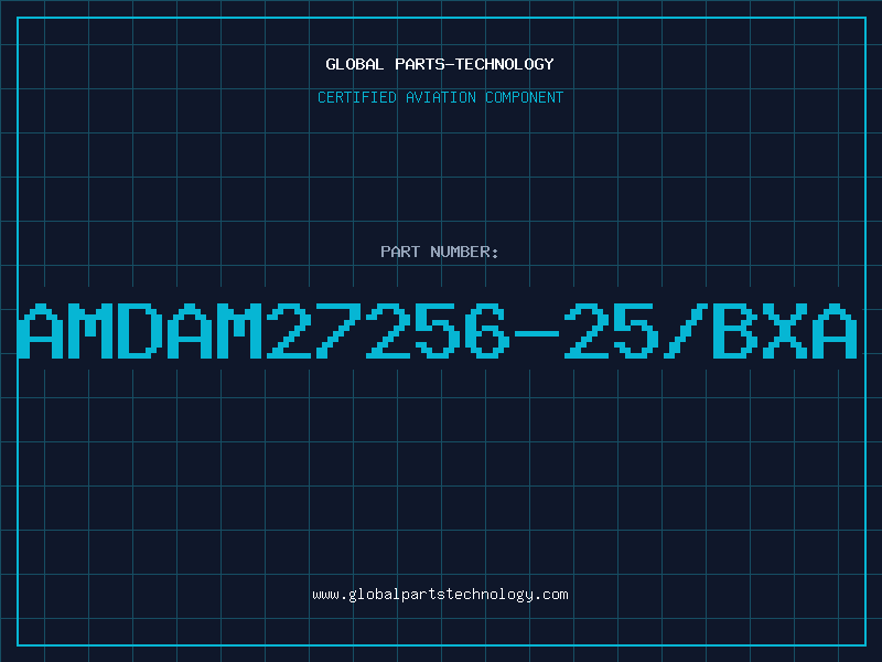 Aviation Part AMDAM27256-25/BXA