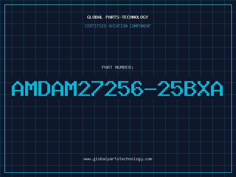 Aviation Part AMDAM27256-25BXA