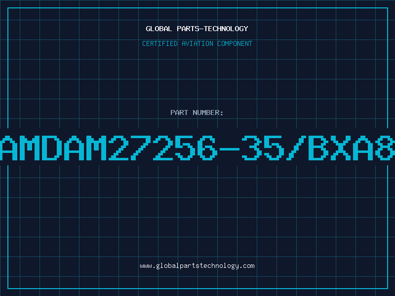 Aviation Part AMDAM27256-35/BXA8