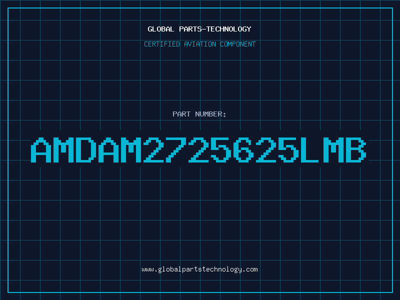 Aviation Part AMDAM2725625LMB