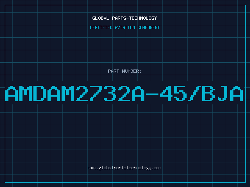 Aviation Part AMDAM2732A-45/BJA