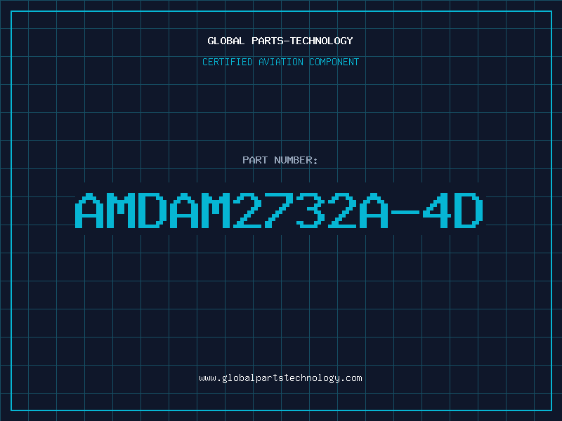 Aviation Part AMDAM2732A-4D