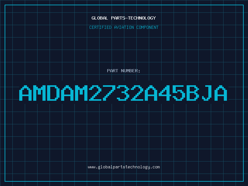 Aviation Part AMDAM2732A45BJA